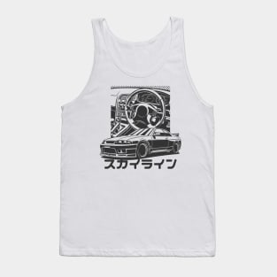 Skyline R33 GTR Tank Top